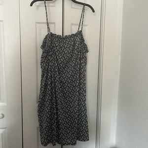 H&M Ruffle Dress